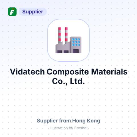 Vidatech Composite Materials Co., Ltd. – summary card, no photo uploaded yet