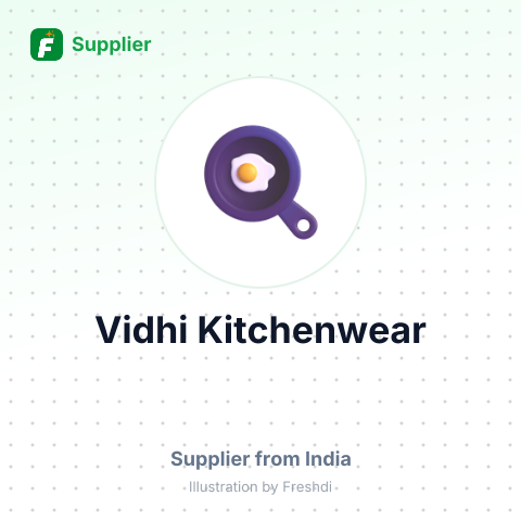 Vidhi Kitchenwear – summary card, no photo uploaded yet