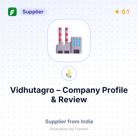 Vidhutagro – summary card, no photo uploaded yet