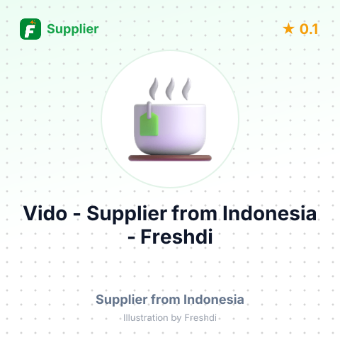Vido  – summary card, no photo uploaded yet