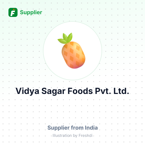 Vidya Sagar Foods Pvt. Ltd. – summary card, no photo uploaded yet