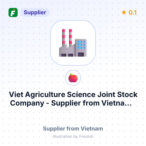 Viet Agriculture Science Joint Stock Company  – summary card, no photo uploaded yet