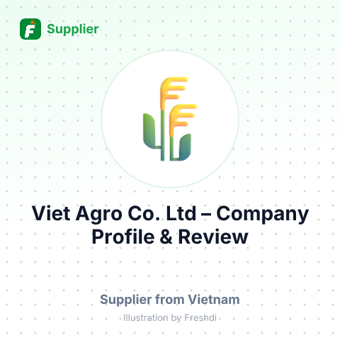 Viet Agro Co., Ltd – summary card, no photo uploaded yet