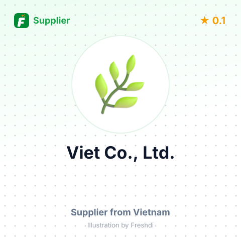 Viet Co., Ltd.  – summary card, no photo uploaded yet