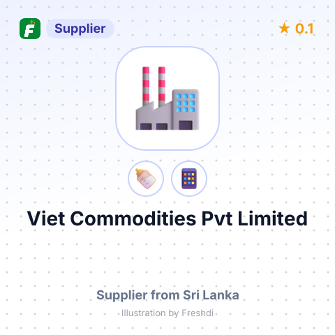 Viet Commodities Pvt Limited  – summary card, no photo uploaded yet