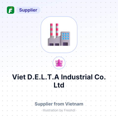 Viet D.E.L.T.A Industrial Co., Ltd – summary card, no photo uploaded yet