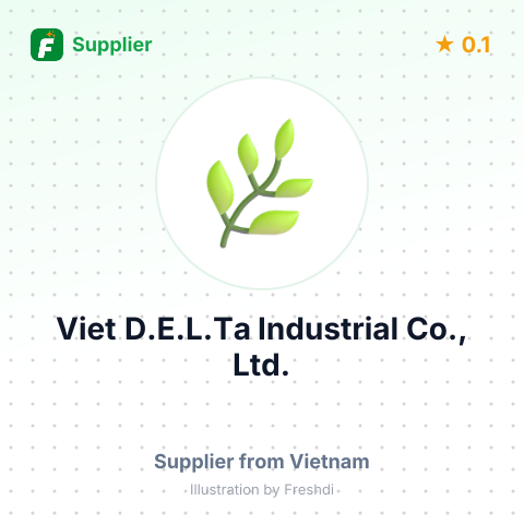 Viet D.E.L.Ta Industrial Co., Ltd.  – summary card, no photo uploaded yet