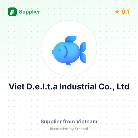Viet D.e.l.t.a Industrial Co., Ltd  – summary card, no photo uploaded yet