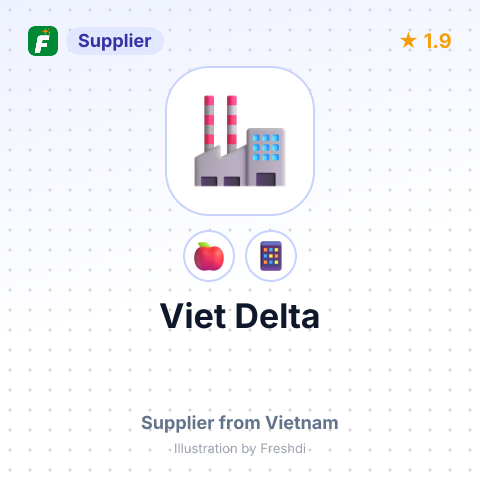 Viet Delta – summary card, no photo uploaded yet