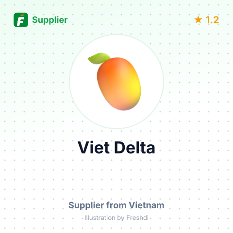 Viet Delta – summary card, no photo uploaded yet