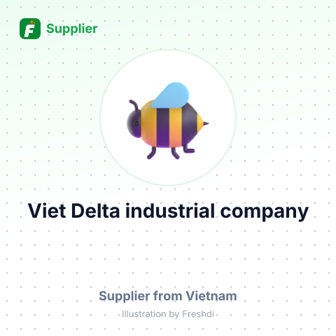 Viet Delta industrial company – summary card, no photo uploaded yet
