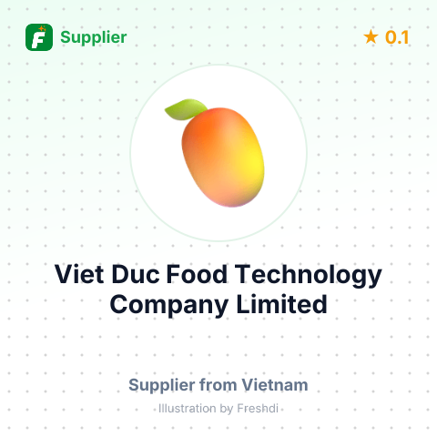 Viet Duc Food Technology Company Limited  – summary card, no photo uploaded yet