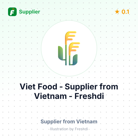 Viet Food  – summary card, no photo uploaded yet