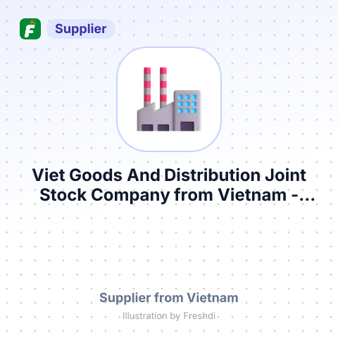Viet Goods And Distribution Joint Stock Company – summary card, no photo uploaded yet