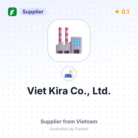 Viet Kira Co., Ltd.  – summary card, no photo uploaded yet