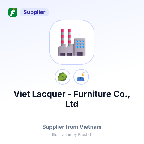 Viet Lacquer - Furniture Co., Ltd – summary card, no photo uploaded yet