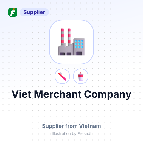 Viet Merchant Company – summary card, no photo uploaded yet