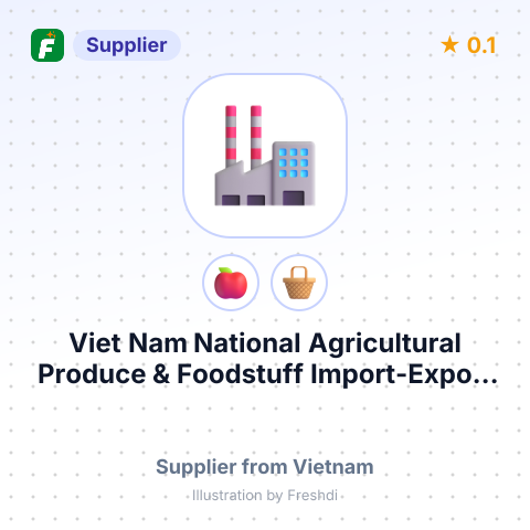 Viet Nam National Agricultural Produce & Foodstuff Import-Export Company  – summary card, no photo uploaded yet