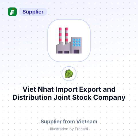 Viet Nhat Import Export and Distribution Joint Stock Company – summary card, no photo uploaded yet