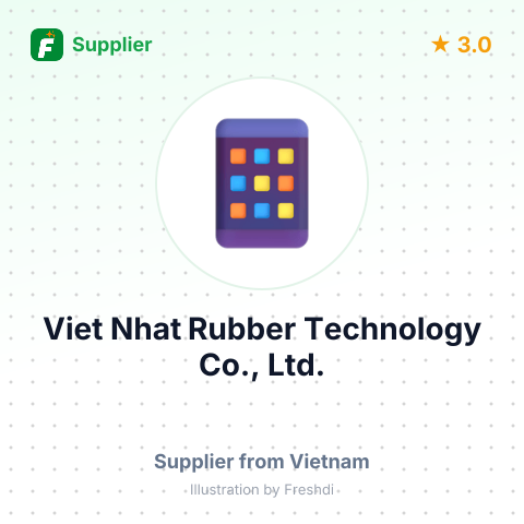 Viet Nhat Rubber Technology Co., Ltd.  – summary card, no photo uploaded yet