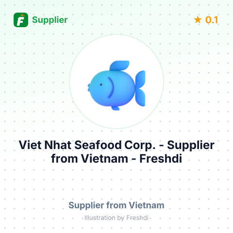 Viet Nhat Seafood Corp.  – summary card, no photo uploaded yet