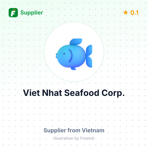 Viet Nhat Seafood Corp.  – summary card, no photo uploaded yet