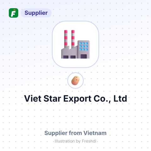 Viet Star Export Co., Ltd – summary card, no photo uploaded yet