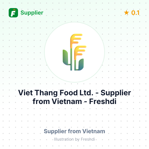 Viet Thang Food Ltd.  – summary card, no photo uploaded yet