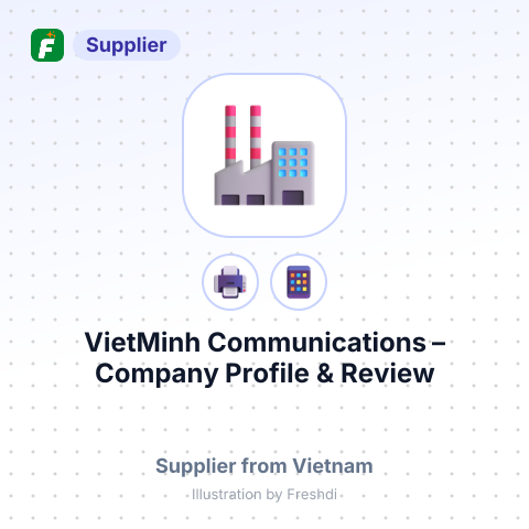 VietMinh Communications – summary card, no photo uploaded yet