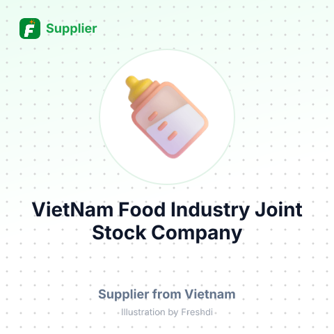 VietNam Food Industry Joint Stock Company – summary card, no photo uploaded yet