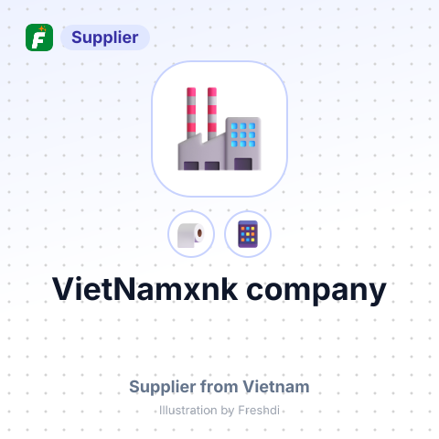 VietNamxnk company – summary card, no photo uploaded yet