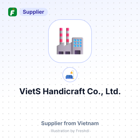 VietS Handicraft Co., Ltd. – summary card, no photo uploaded yet