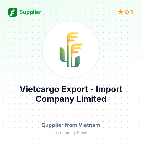 Vietcargo Export - Import Company Limited – summary card, no photo uploaded yet