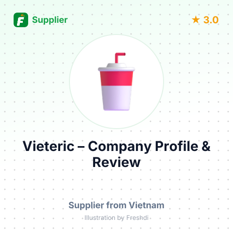 Vieteric – summary card, no photo uploaded yet