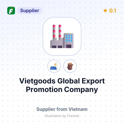 Vietgoods Global Export Promotion Company  – summary card, no photo uploaded yet