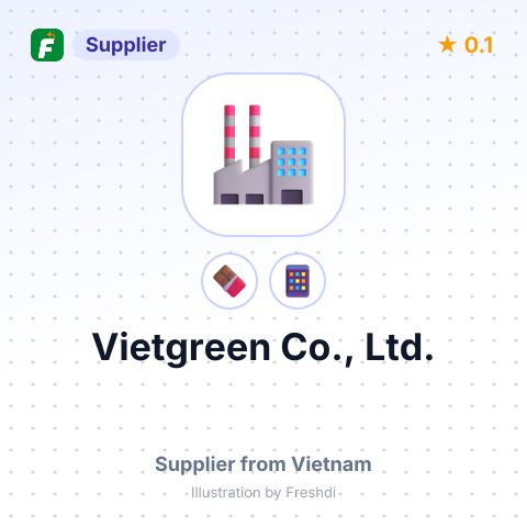 Vietgreen Co., Ltd.  – summary card, no photo uploaded yet