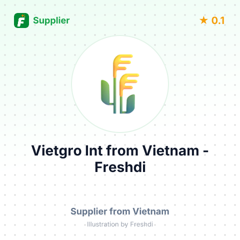 Vietgro Int  – summary card, no photo uploaded yet
