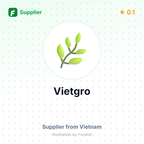 Vietgro  – summary card, no photo uploaded yet
