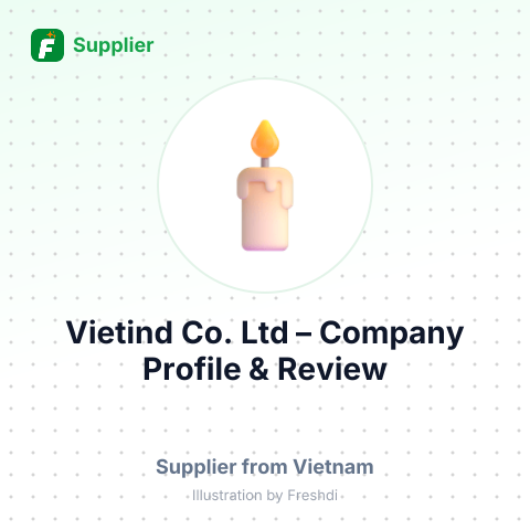 Vietind Co.,Ltd – summary card, no photo uploaded yet