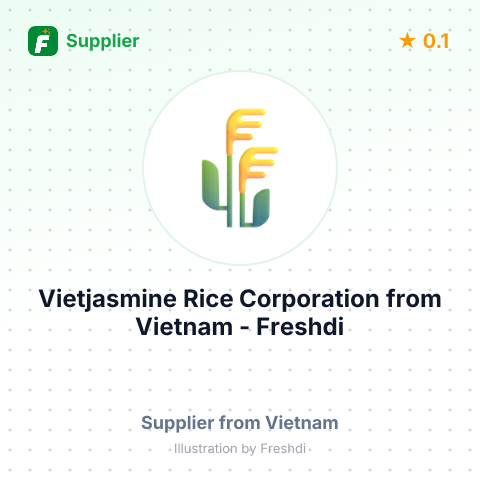 Vietjasmine Rice Corporation  – summary card, no photo uploaded yet