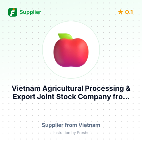 Vietnam Agricultural Processing & Export Joint Stock Company  – summary card, no photo uploaded yet