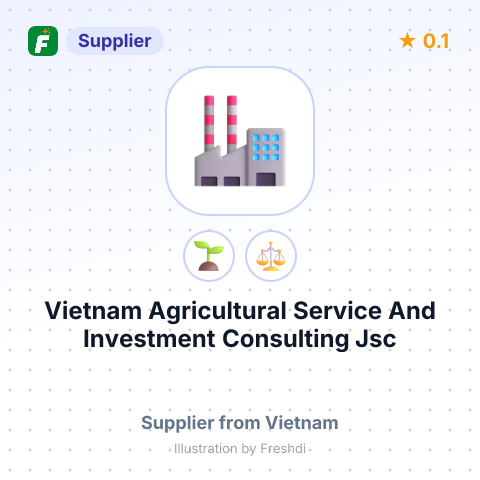 Vietnam Agricultural Service And Investment Consulting Jsc  – summary card, no photo uploaded yet