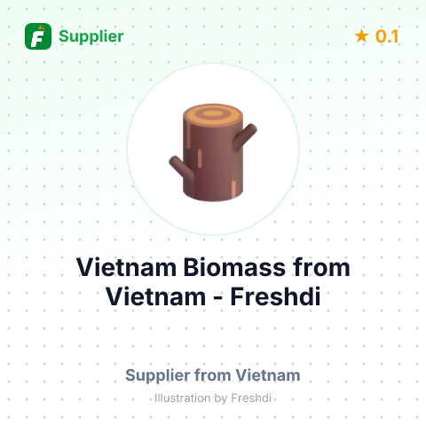 Vietnam Biomass  – summary card, no photo uploaded yet