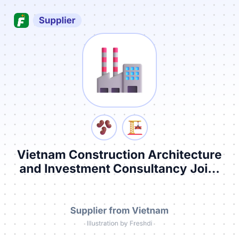 Vietnam Construction Architecture and Investment Consultancy Joint Stock Company – summary card, no photo uploaded yet