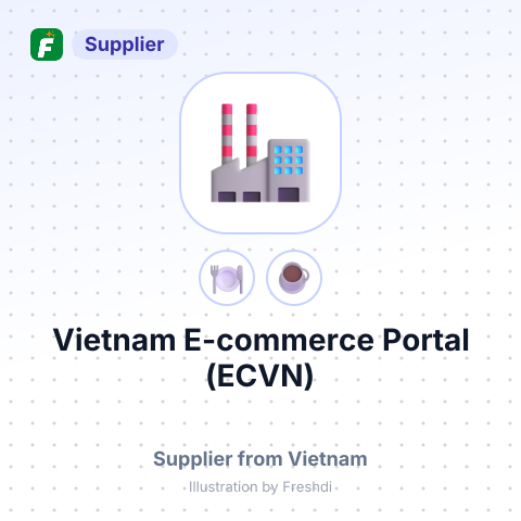 Vietnam E-commerce Portal (ECVN) – summary card, no photo uploaded yet