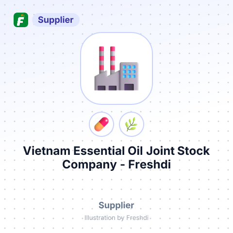 Vietnam Essential Oil Joint Stock Company – summary card, no photo uploaded yet