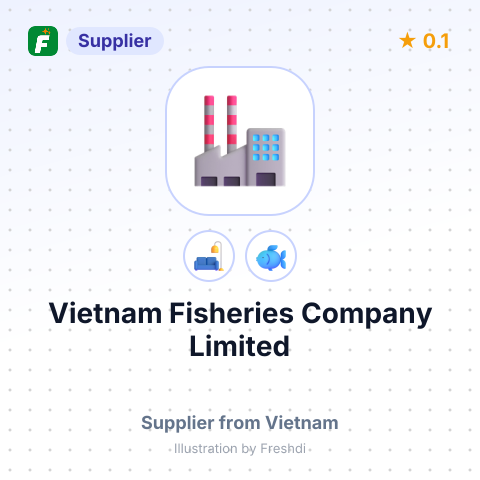 Vietnam Fisheries Company Limited  – summary card, no photo uploaded yet