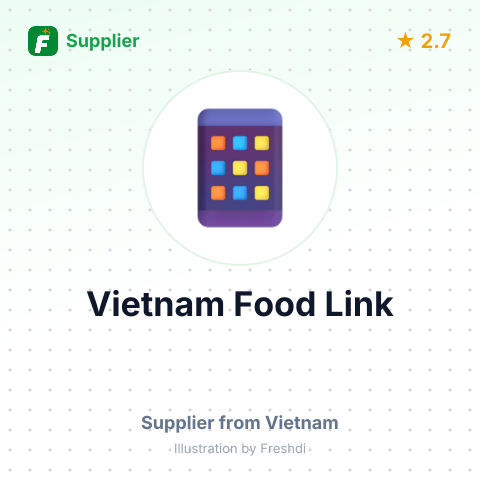 Vietnam Food Link – summary card, no photo uploaded yet