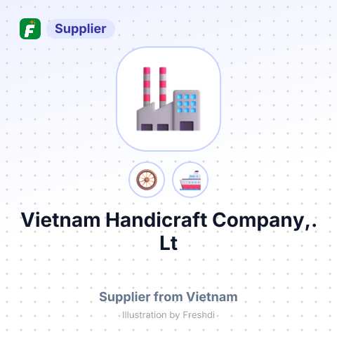 Vietnam Handicraft Company,. Lt – summary card, no photo uploaded yet