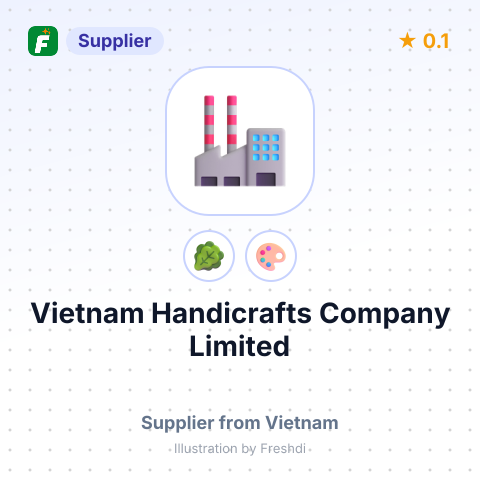 Vietnam Handicrafts Company Limited – summary card, no photo uploaded yet
